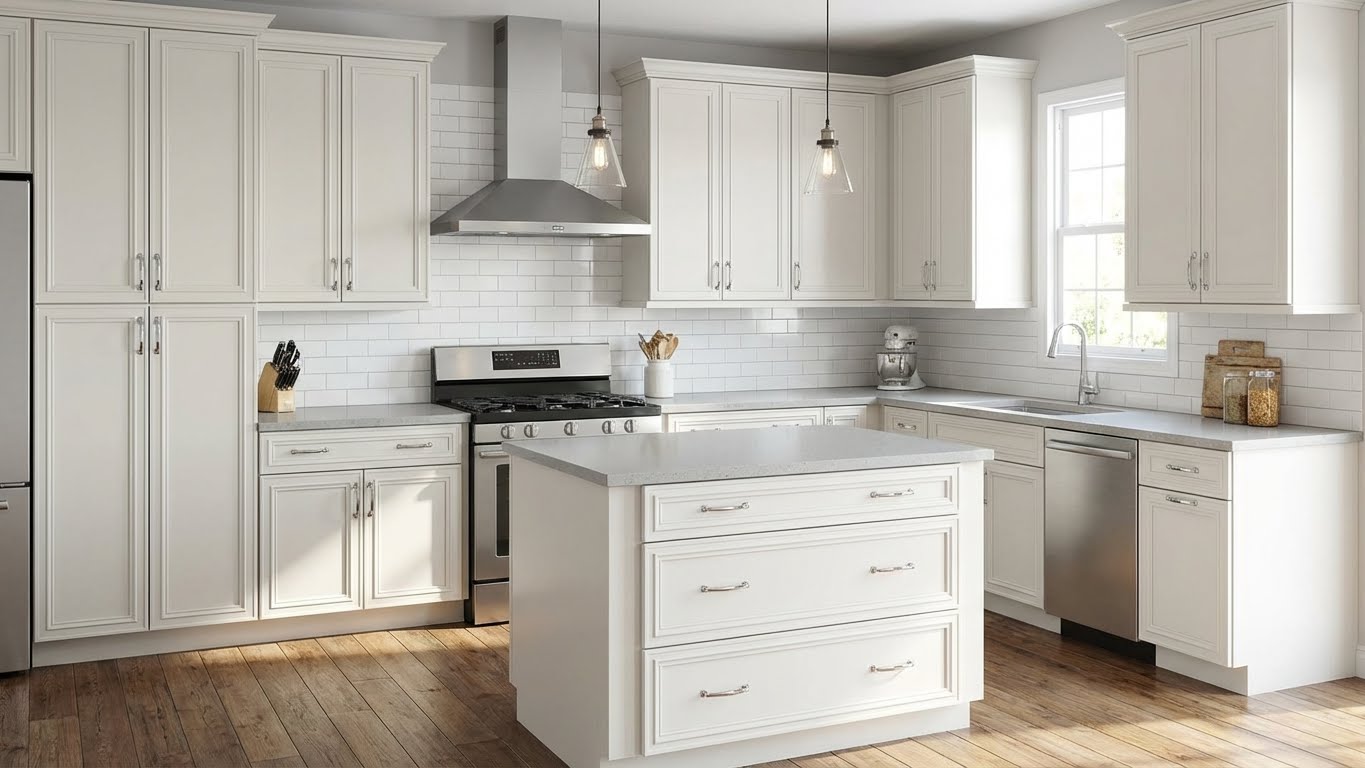 Кухня с фасадом Венето