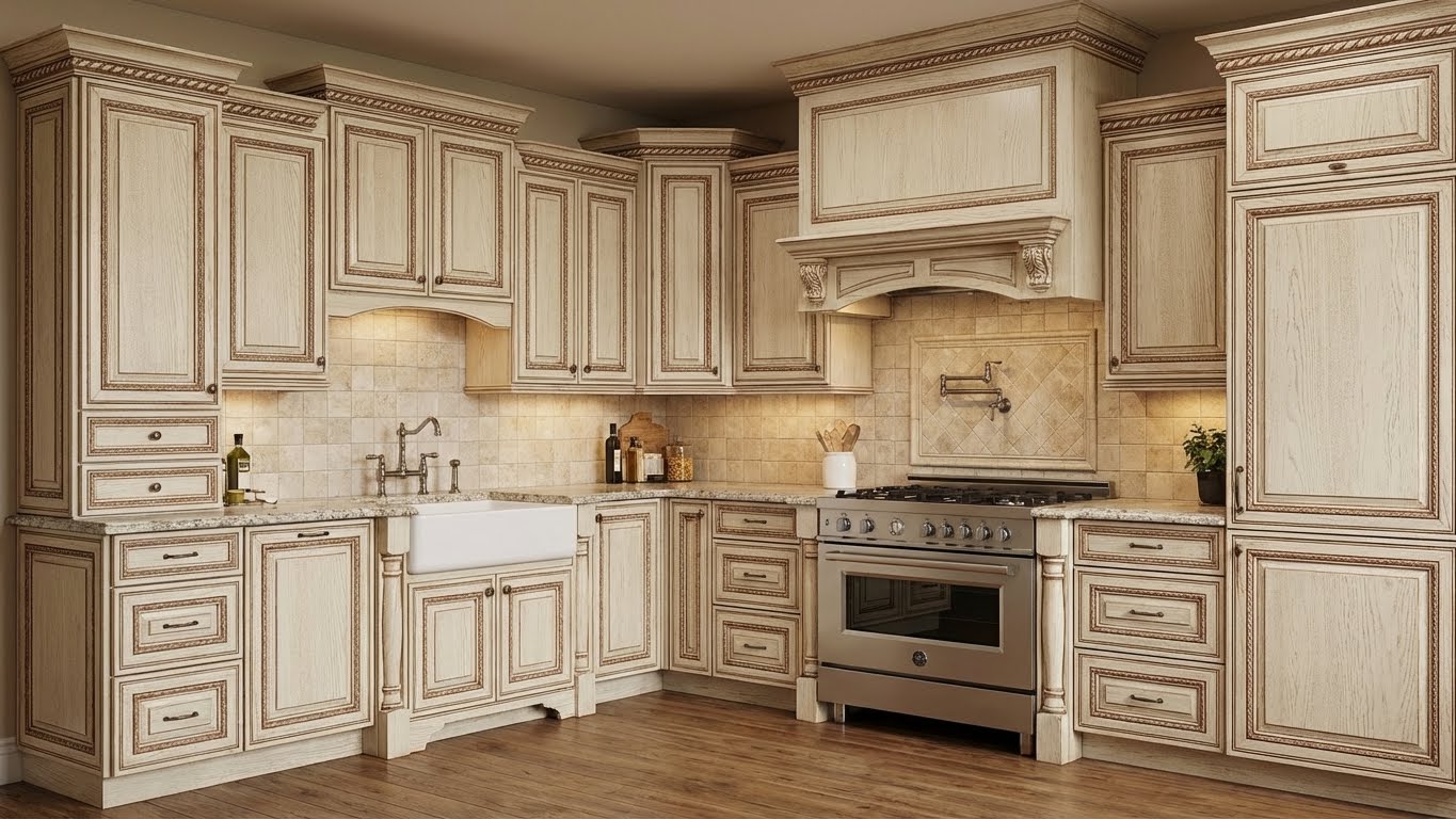 Кухня с фасадом Мирано