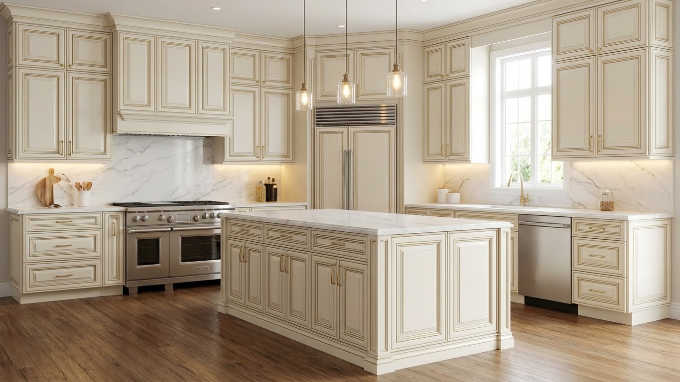 Кухня с фасадом Патриция