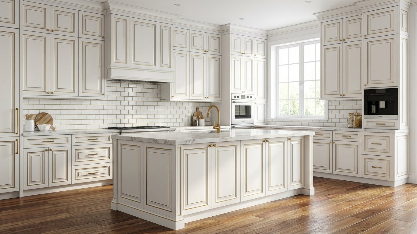 Кухня с фасадом Элегант